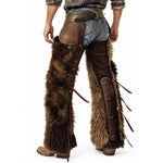 Elegant Woolies Chaps Crafted for Western Wear