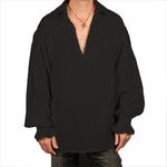 Mens Pirate Blouse