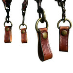 Handmade Leather Suspenders