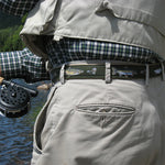 Freshwater Fish & Flies Ribbon D-Ring Belt