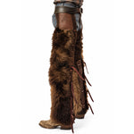 Elegant Woolies Chaps Crafted for Western Wear