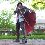 Rawhide Gaiters of an Assassin