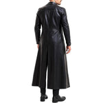 Antagonist Leather Coat