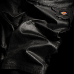 Waxed Raw Denim Jeans