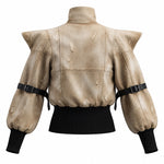 Distressed Post-Apocalyptic Military Jacket