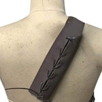 Medieval Retro Warrior Leather Holster Sword Holder