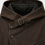 Rogue Traveler Hooded Poncho Cloak
