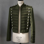 Vintage Napoleon Military Officer Jacket