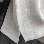 Men Loosely Linen Shirt