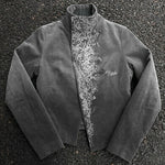Men's Luxury Hand Carved Jacket