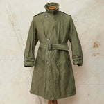 Vintage 1950's U.S Army M51 Trench Coat