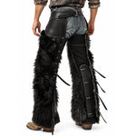 Elegant Woolies Chaps Crafted for Western Wear