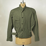 Men's Retro Military Surplus Style Shirt