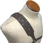 Medieval Retro Warrior Leather Holster Sword Holder