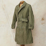 Vintage 1950's U.S Army M51 Trench Coat