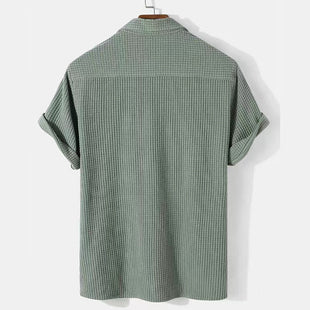 Men Vintage 80's Corduroy T-shirt