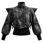 Distressed Post-Apocalyptic Military Jacket