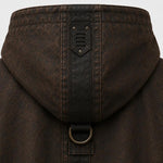 Rogue Traveler Hooded Poncho Cloak