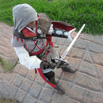 Rawhide Gaiters of an Assassin