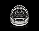 Handcrafted Carved Ring