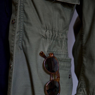 1960s Vietnam-Era M65 Field Jacket – Vintage Military Heritage Jacket