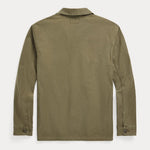 Reverse-Sateen Overshirt