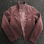 Men's Luxury Hand Carved Jacket