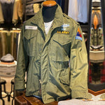 Vietnam-era M65 Green Jacket
