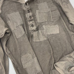 Patch Henley Shirts