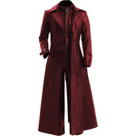 Antagonist Leather Coat