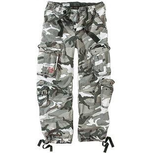 Surplus Airborne Vintage Woodland Trousers