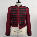Vintage Napoleon Military Officer Jacket