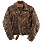 Vintage Daniel Boone Steerhide Leather Jacket