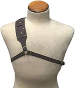 Medieval Retro Warrior Leather Holster Sword Holder