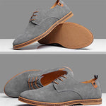 Formal Suede Dress Shoes