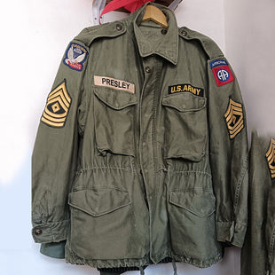 Vietnam-era M65 Jacket (Customize Your Name)