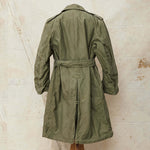 Vintage 1950's U.S Army M51 Trench Coat