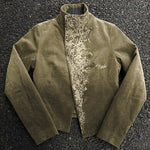 Men's Luxury Hand Carved Jacket