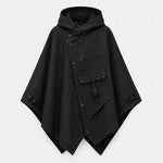 Rogue Traveler Hooded Poncho Cloak