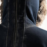 Royal Reversible Hooded Bomber
