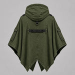 Gothic Cyberpunk Utility Poncho