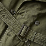 Vintage 1950's U.S Army M51 Trench Coat