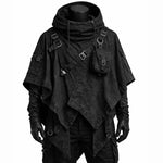 Apocalyptic Hooded Poncho Jacket