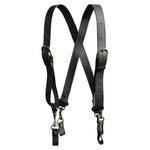 Handmade Leather Suspenders