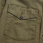 Reverse-Sateen Overshirt