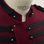 Vintage Napoleon Military Officer Jacket