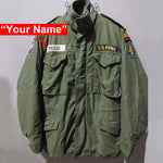 Vietnam-era M65 Jacket (Customize Your Name)