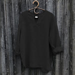 Men Loosely Linen Shirt
