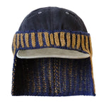 Wool Rib Knit CAP-ON Ear Warmers