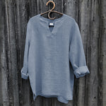Men Loosely Linen Shirt